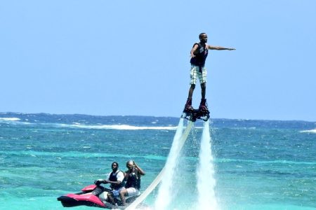 Jet Ski Adventure – Flyboarding