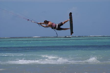 Kite Surfing In Diani Beach