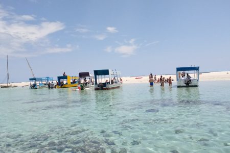 Glass Boat Tour Half Day Trip